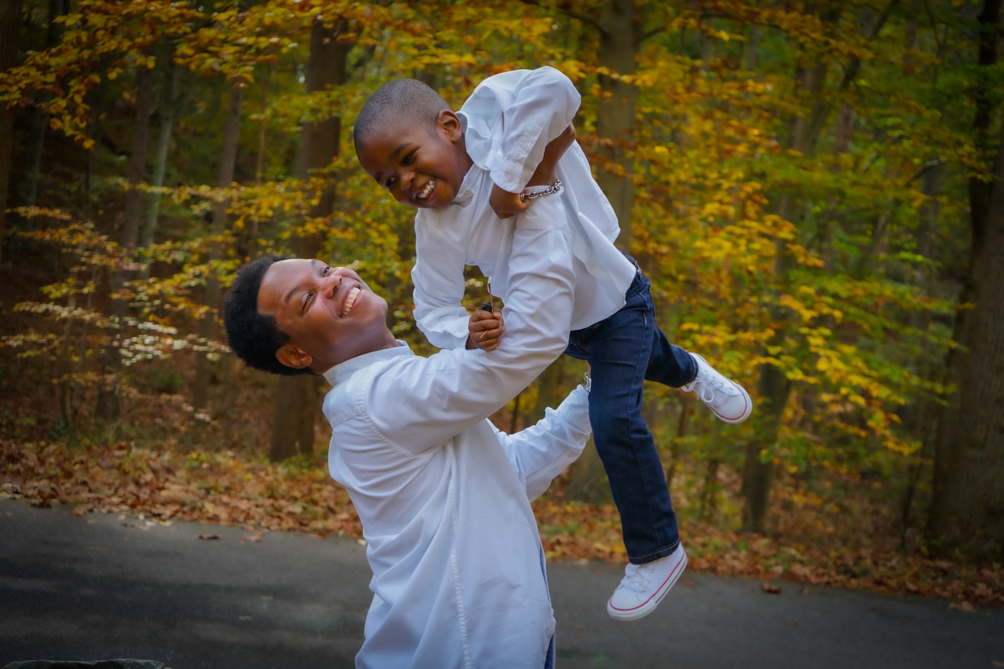 A joyful outdoor family moment from Journey to Josiah